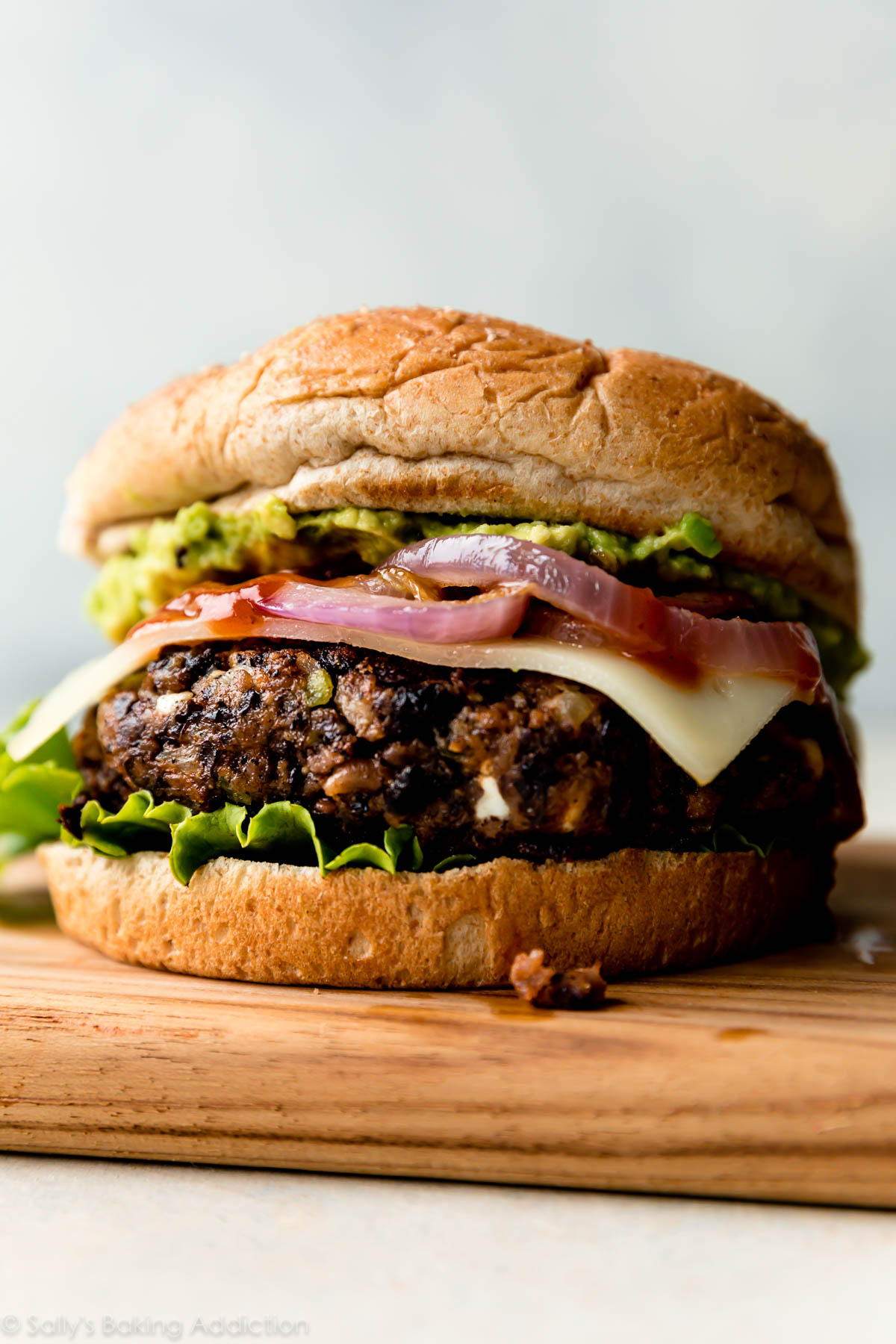 Un burger de la Friterie Universo